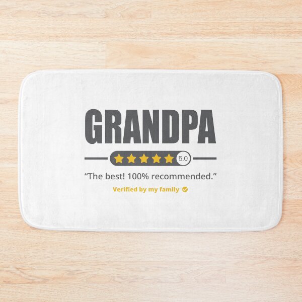 Item preview, Five Stars Grandpa v2 designed and sold by Olipop.