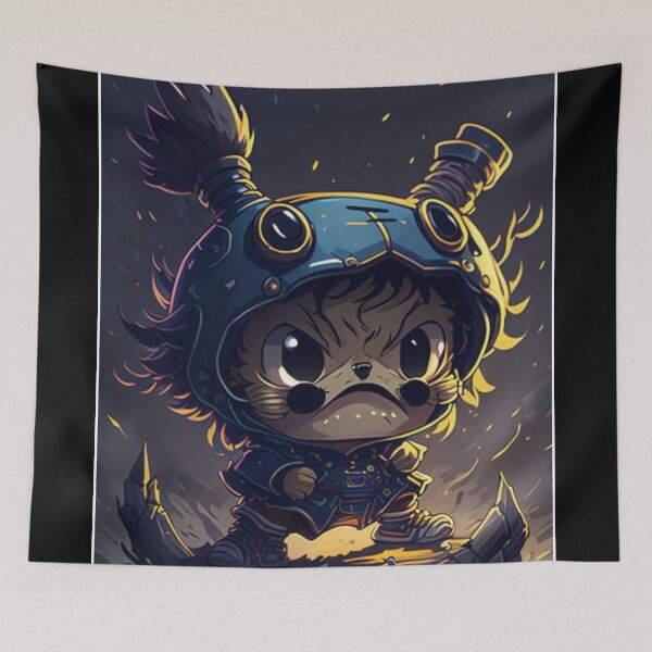 Item preview, A cute Chopper One Piece chibi mind-blown, splash, boxing, goodwill hunting designed and sold by Valeree Store.
