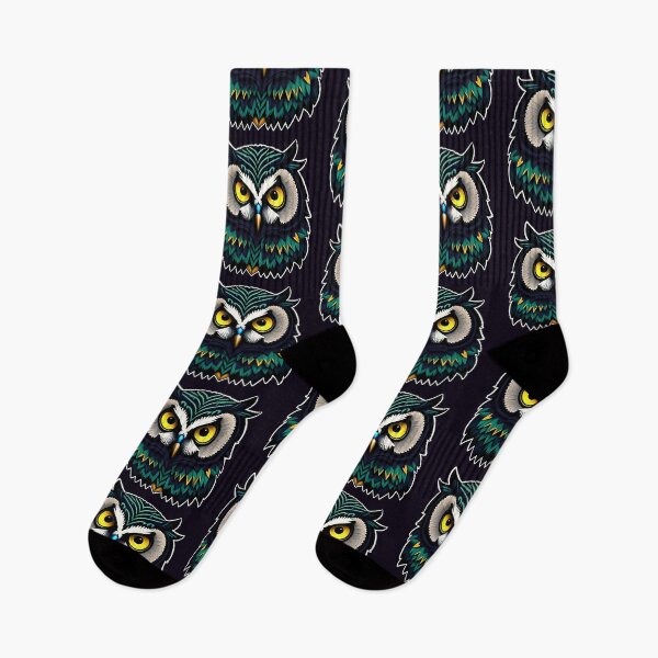 Item preview, The Majestic Owl designed and sold by ArtByNabes.