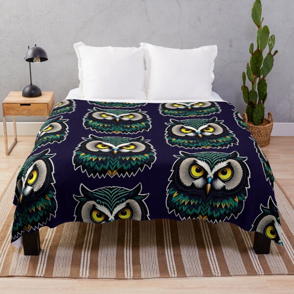 Item preview, The Majestic Owl designed and sold by ArtByNabes.