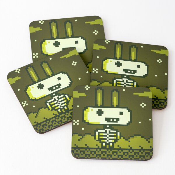 Item preview, Conejo Muerto designed and sold by Justin Mair.
