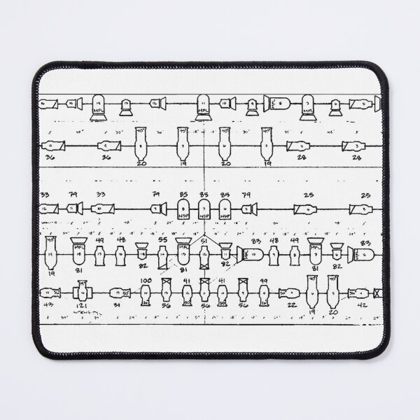 Item preview, Theatre Lighting Plot designed and sold by sweetlily.