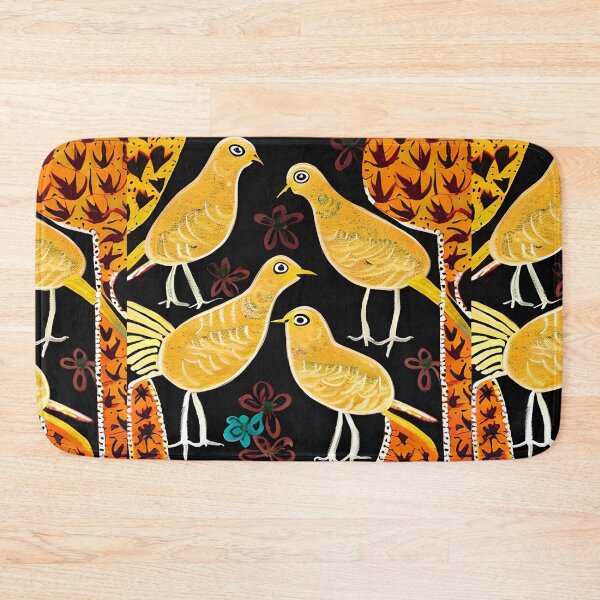 Item preview, Textile Batik Pattern with Floral and Bird Motifs 15 designed and sold by marunoens01.