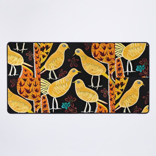 Item preview, Textile Batik Pattern with Floral and Bird Motifs 15 designed and sold by marunoens01.