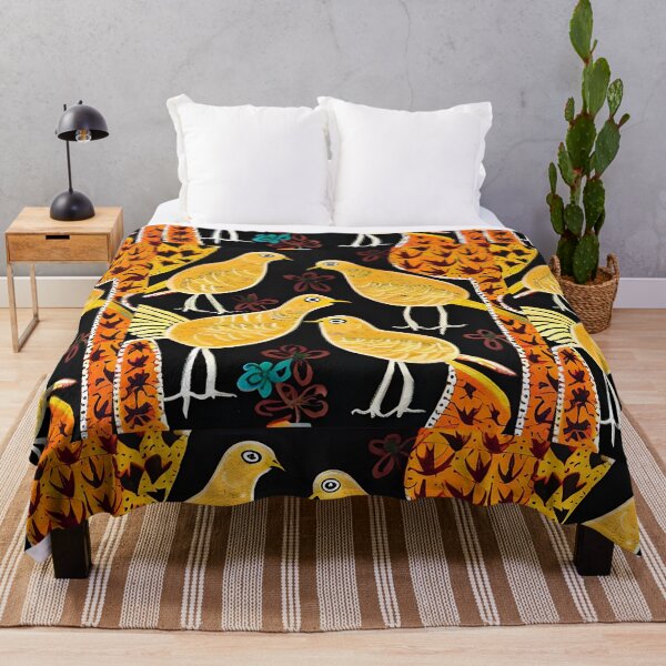 Item preview, Textile Batik Pattern with Floral and Bird Motifs 15 designed and sold by marunoens01.