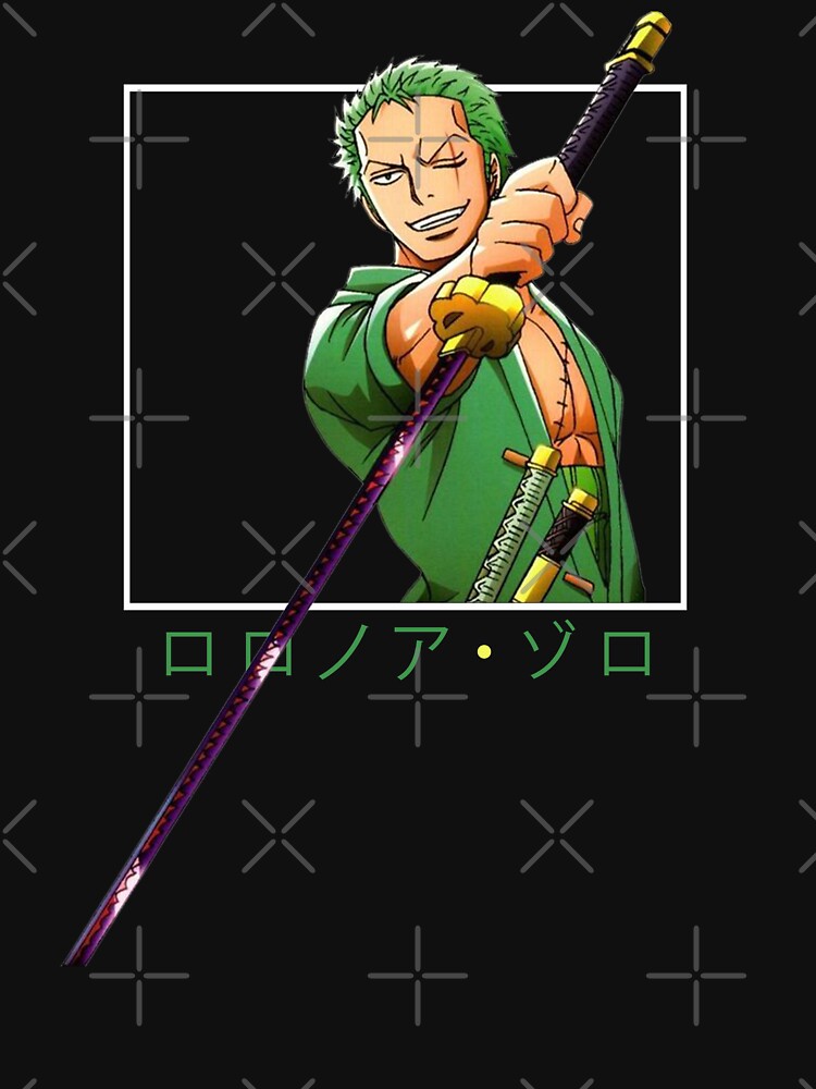 Zoro T-ShirtRoronoa Zoro One Piece Wano Country | Sticker