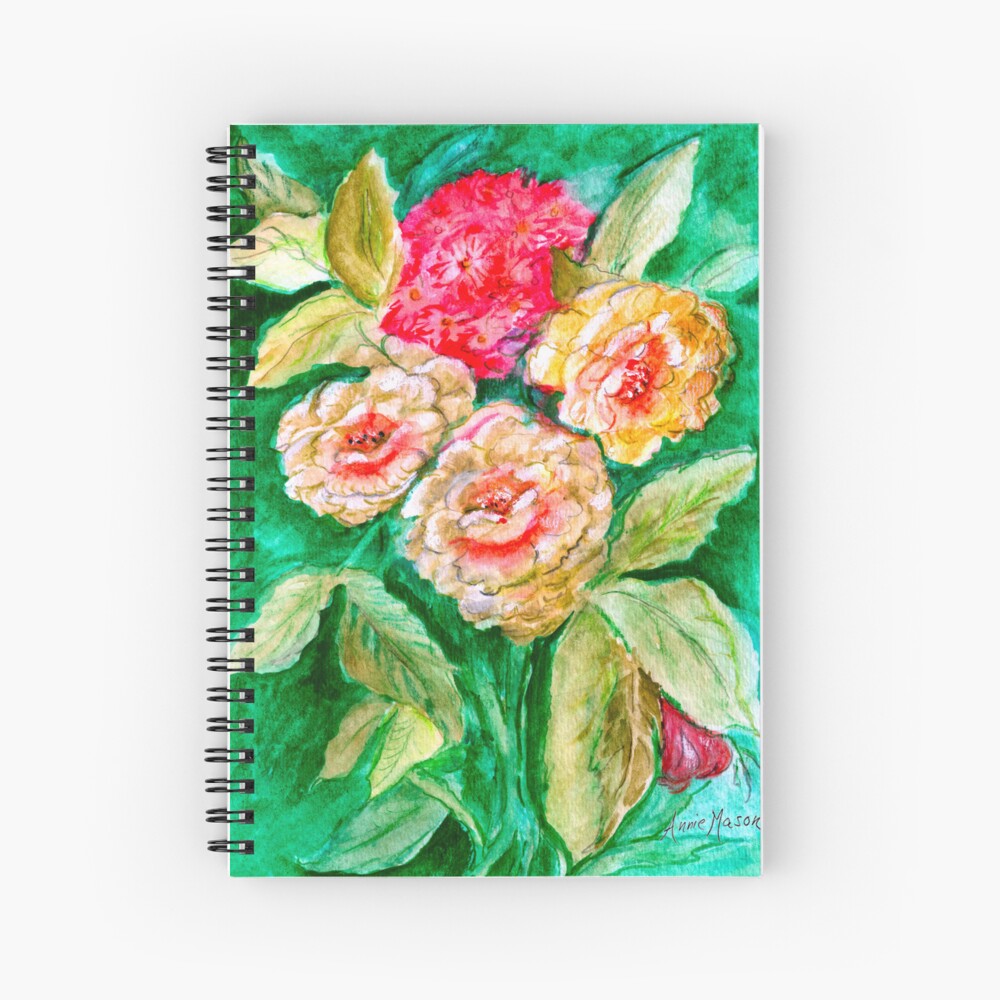 Item preview, Spiral Notebook designed and sold by anniem49.