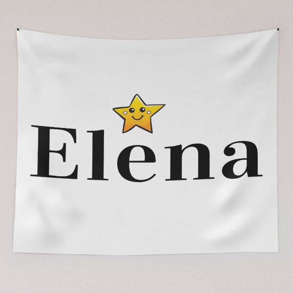 Item preview, Elena Name  Elena Meaning Shining Light  designed and sold by ProjectX23.