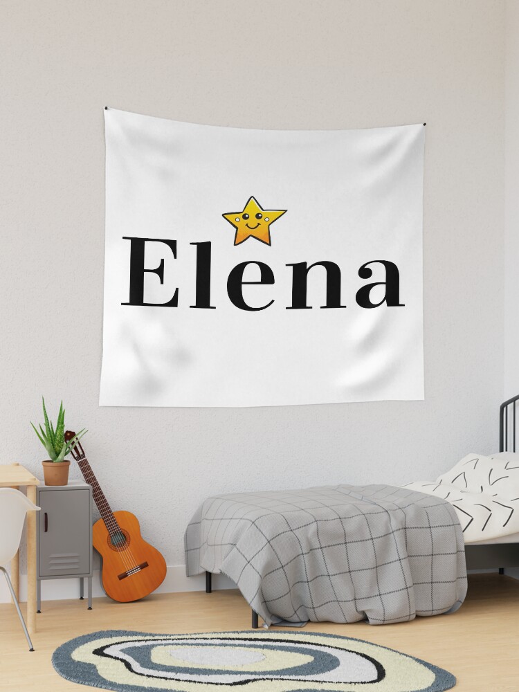 Tapestry Redbubble Name | Elena for Meaning ProjectX23 Elena by Light Sale \