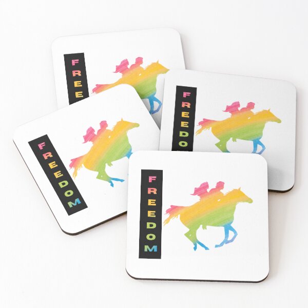 Item preview, Freedom One Word Inspiration Riders designed and sold by HanaiPrint.