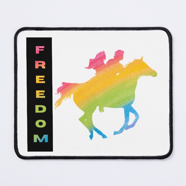 Item preview, Freedom One Word Inspiration Riders designed and sold by HanaiPrint.