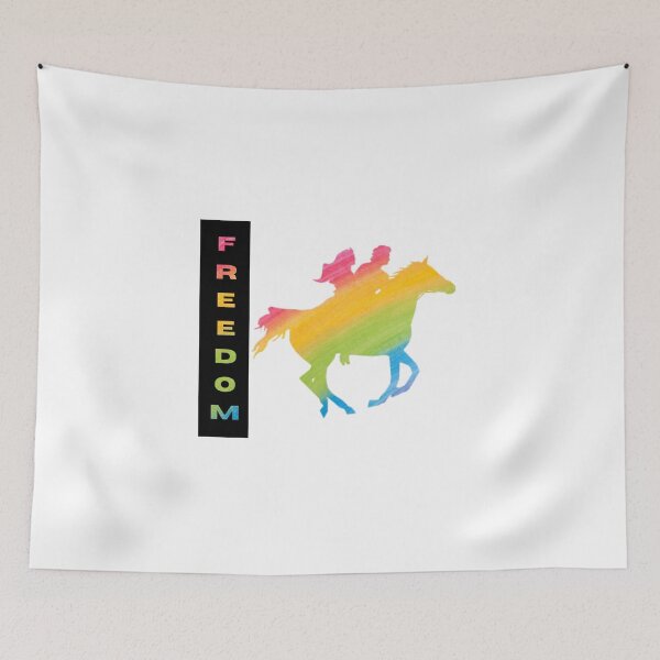 Item preview, Freedom One Word Inspiration Riders designed and sold by HanaiPrint.