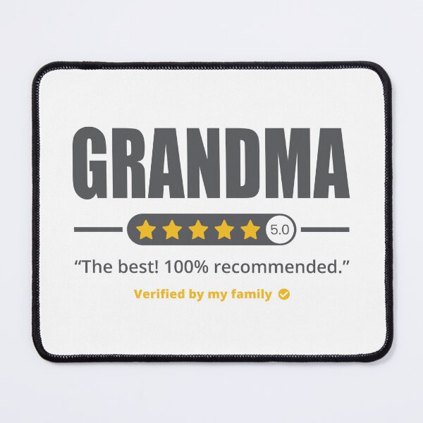Item preview, Five Stars Grandma v2 designed and sold by Olipop.
