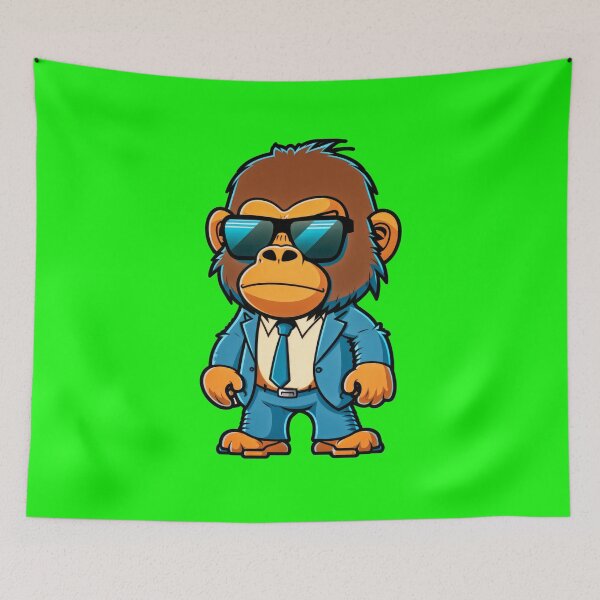 Item preview, Cool Gorilla designed and sold by BadAttitudeTees.
