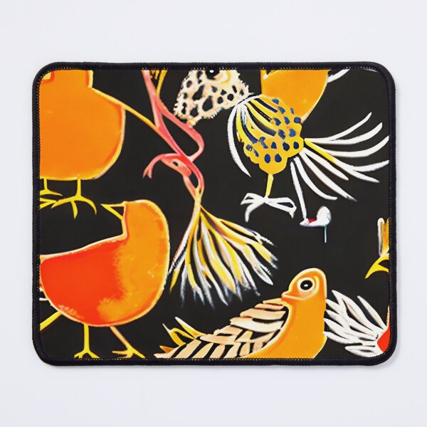 Item preview, Textile Batik Pattern with Floral and Bird Motifs 16 designed and sold by marunoens01.