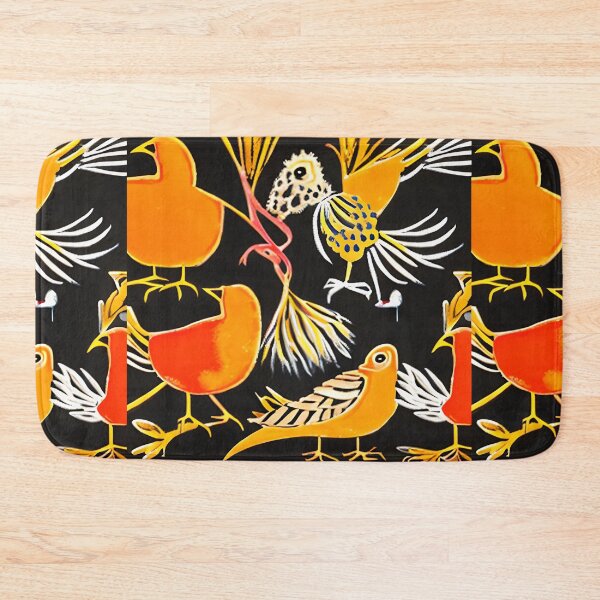 Item preview, Textile Batik Pattern with Floral and Bird Motifs 16 designed and sold by marunoens01.