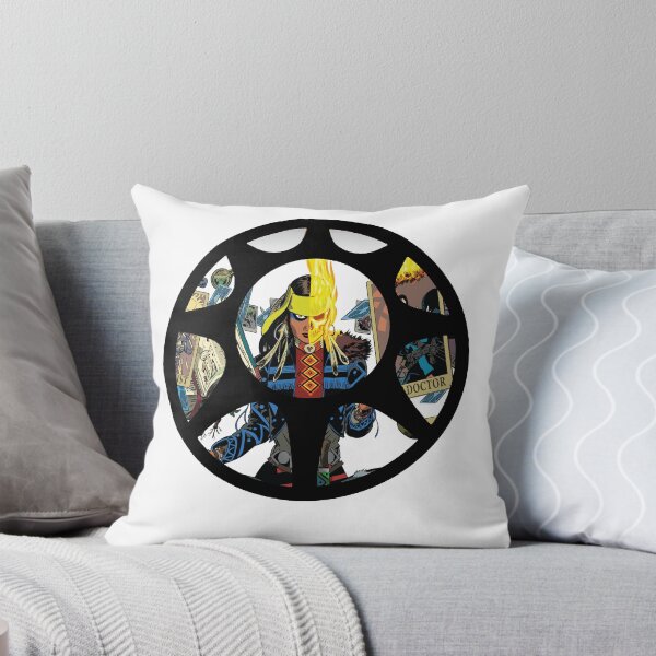 Item preview, Kushala the Spirit Rider Midnight Suns Circle Logo designed and sold by Midnightbloodstone.