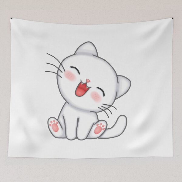 Item preview, Sweet cute cat designed and sold by Gile-Shop.