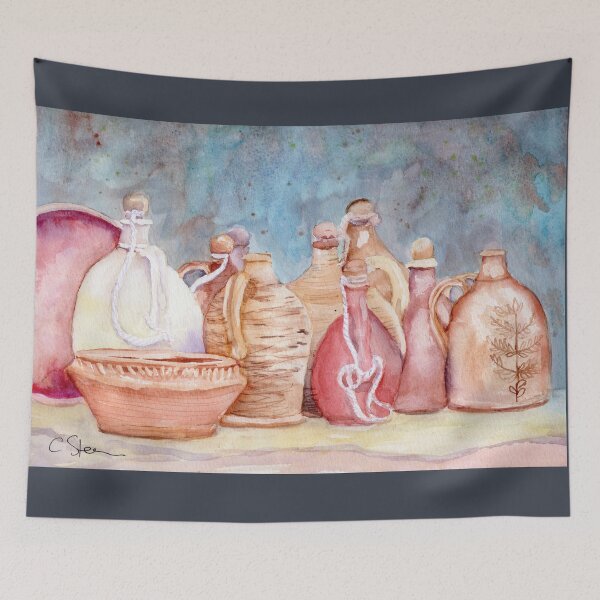 Item preview, Lithuanian Pottery WC20150709a designed and sold by CSteenArt.