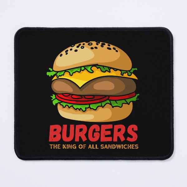 Item preview, The Burger Boss - Burgers - The king of all sandwiches designed and sold by WBP Mart.