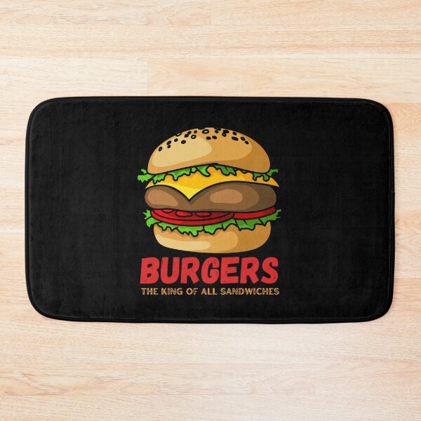 Item preview, The Burger Boss - Burgers - The king of all sandwiches designed and sold by WBP Mart.