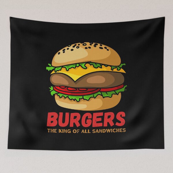 Item preview, The Burger Boss - Burgers - The king of all sandwiches designed and sold by WBP Mart.