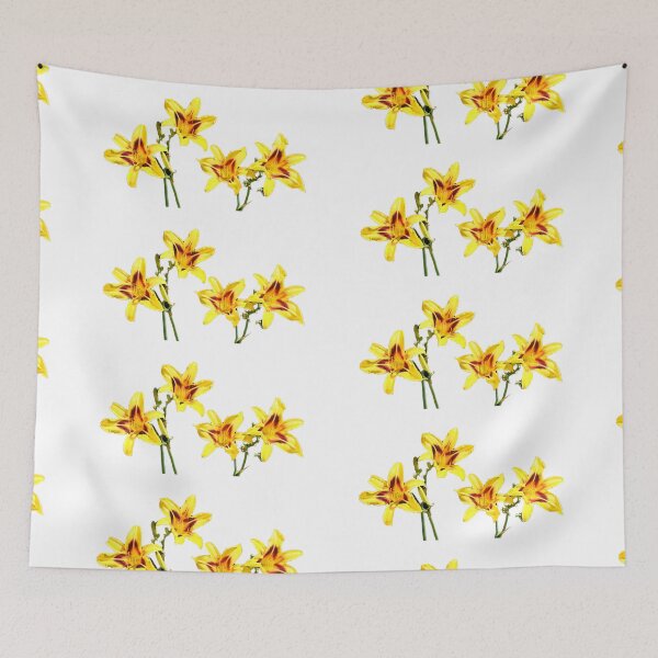 Item preview, Colourful Daylilies designed and sold by Maria Keady.