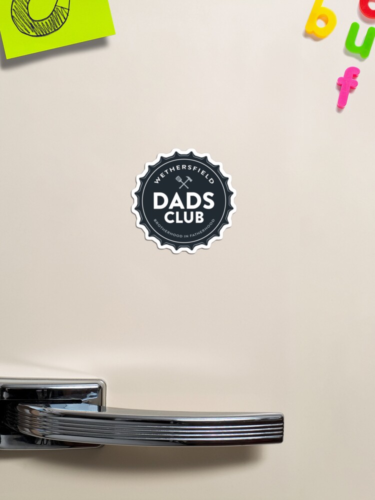 Thumbnail 1 of 3, Magnet, Large Dark Blue Logo by itself designed and sold by WethersfieldDad.