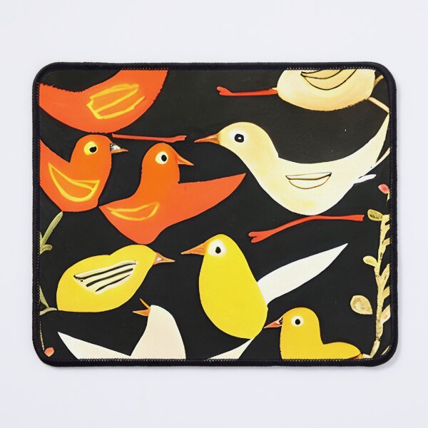 Item preview, Textile Batik Pattern with Floral and Bird Motifs 17 designed and sold by marunoens01.
