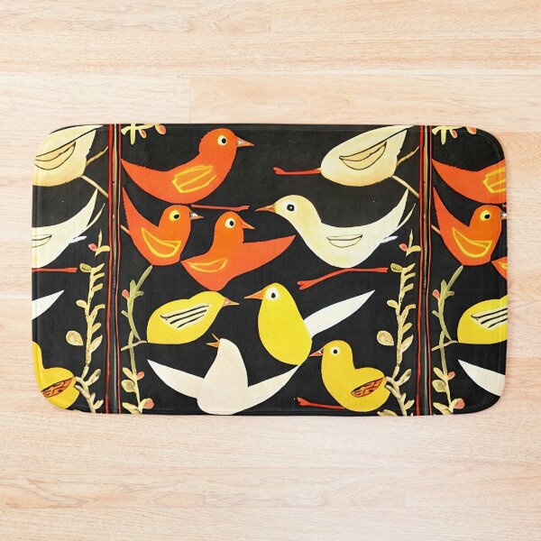 Item preview, Textile Batik Pattern with Floral and Bird Motifs 17 designed and sold by marunoens01.