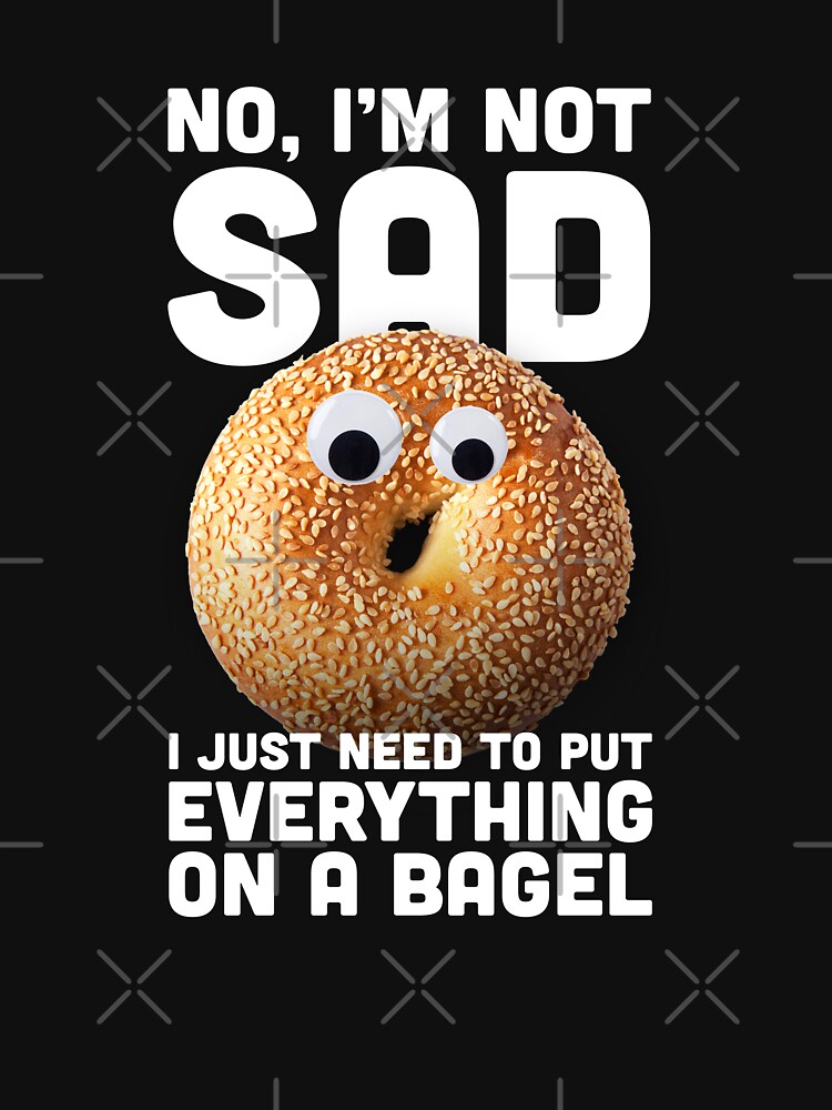Discover Everything on a Bagel EEAAO | Essential T-Shirt 