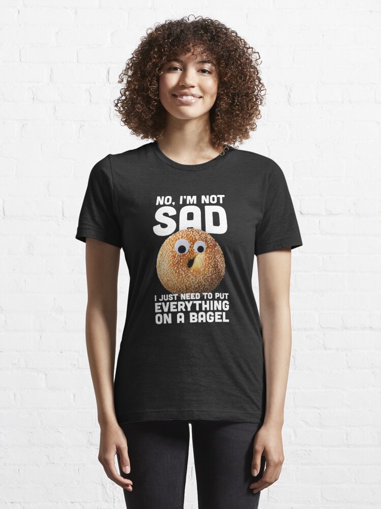 Disover Everything on a Bagel EEAAO | Essential T-Shirt 