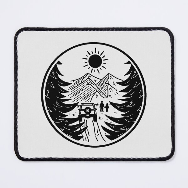 Item preview, Couple Offroad Trip designed and sold by Brain Nectar.