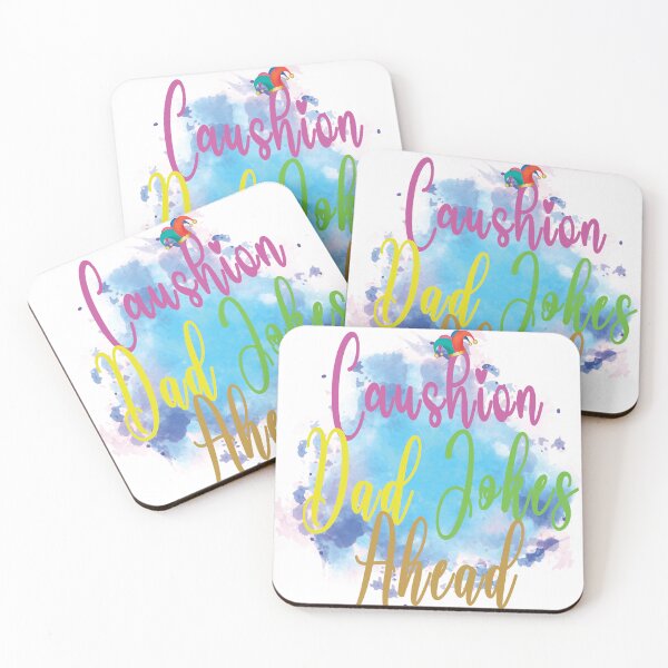 Item preview, caution dad jokes ahead designed and sold by MartillooDS.