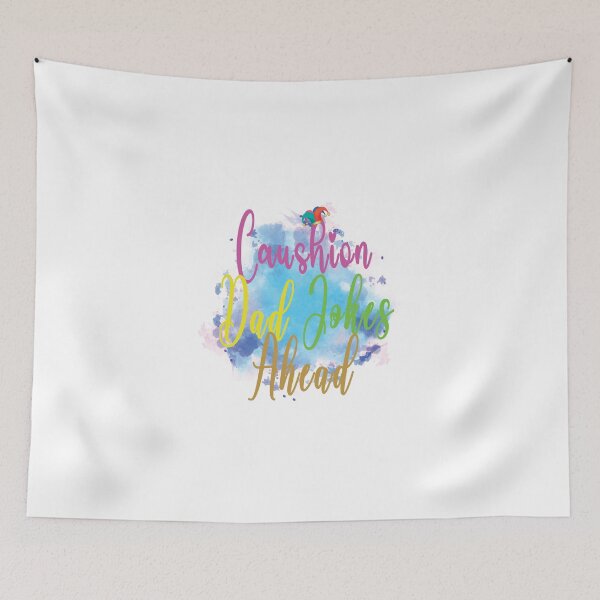 Item preview, caution dad jokes ahead designed and sold by MartillooDS.