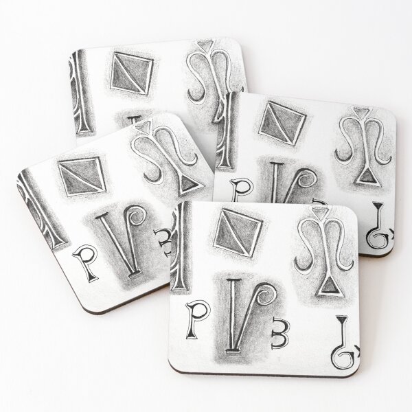 Item preview, marcas de pedreiros. stone marks designed and sold by Tereza Pilar  Art.