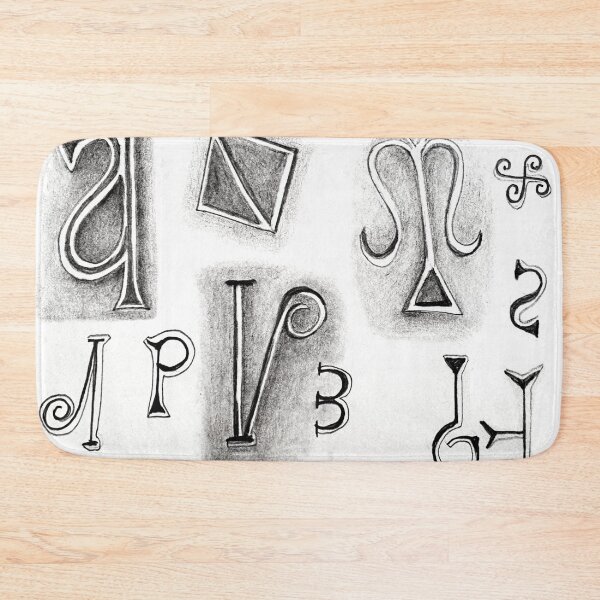 Item preview, marcas de pedreiros. stone marks designed and sold by Tereza Pilar  Art.