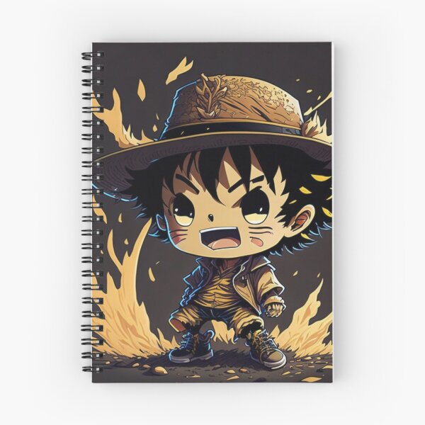 Item preview, A cute D. Luffy One Piece with straw hat chibi mind-blown!, splash, boxing, goodwill hunting designed and sold by Valeree Store.