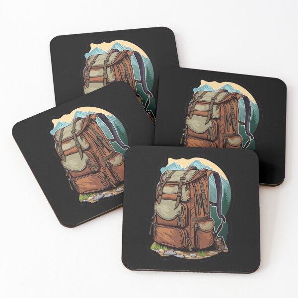 Artikelvorschau, Wanderrucksack entworfen und verkauft von Kit-Tees.