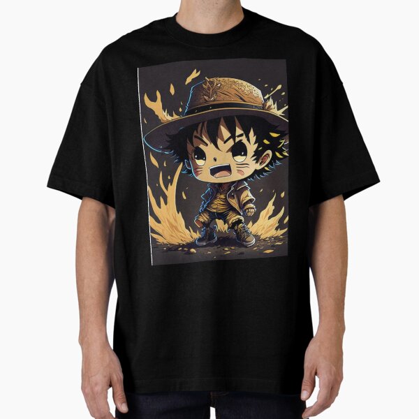 Artikel-Vorschau von Ein süßer D. Luffy One Piece mit Strohhut-Chibi, umwerfend!, Splash, Boxen, Goodwill-Jagd, designt und verkauft von Valeree Store.