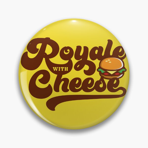 Item preview, Royale with Cheese designed and sold by pufahl.