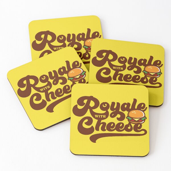 Item preview, Royale with Cheese designed and sold by pufahl.