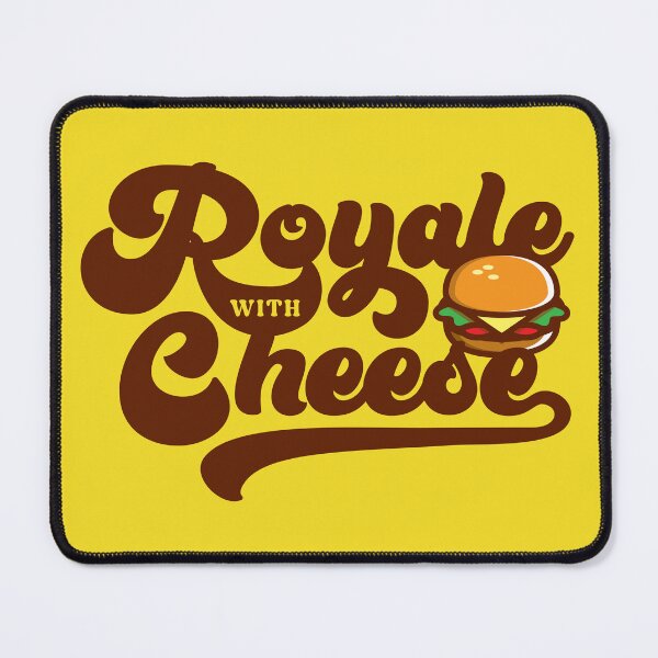 Item preview, Royale with Cheese designed and sold by pufahl.