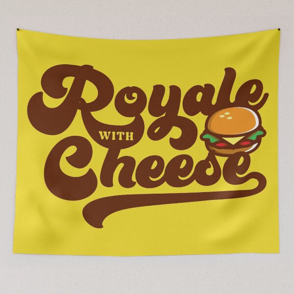 Item preview, Royale with Cheese designed and sold by pufahl.