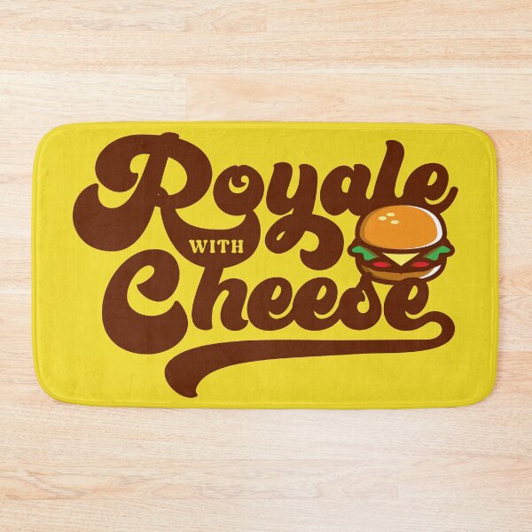 Item preview, Royale with Cheese designed and sold by pufahl.