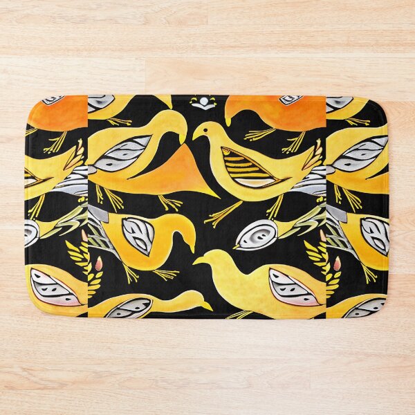 Item preview, Textile Batik Pattern with Floral and Bird Motifs 18 designed and sold by marunoens01.