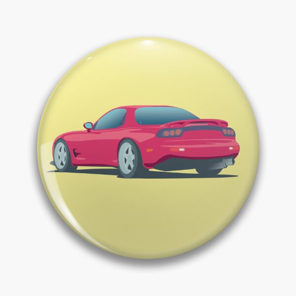 Item preview, Red sports car designed and sold by Psycho-Panda88.