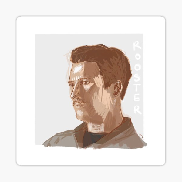 BradBrad Sticker