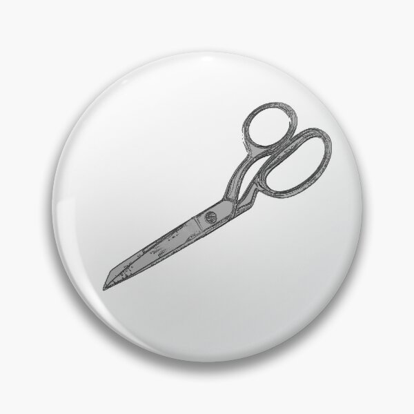 Item preview, Not just any scissors designed and sold by sweetlily.
