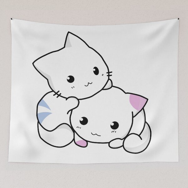 Item preview, Two kittens designed and sold by Gile-Shop.